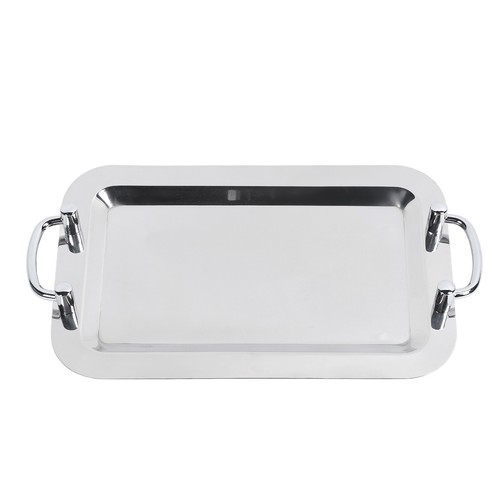 Piatto buffet acciaio inox - piatto, in