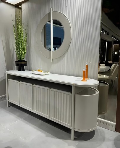 Elegante comò bianco design