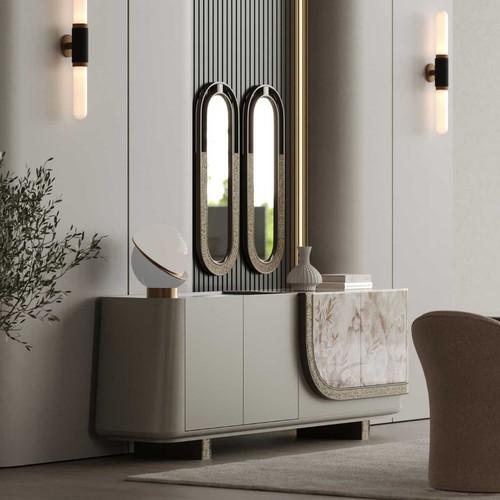 Elegante consolle soggiorno