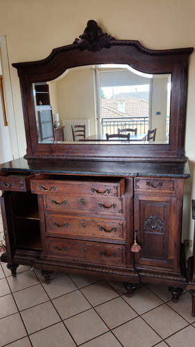 Credenza comò umbertino fine - credenza,