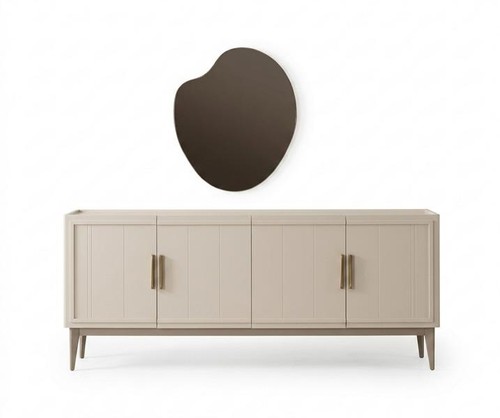 Consolle specchio comodo
