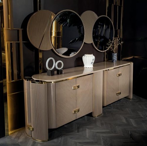 Credenza con specchio - credenza,