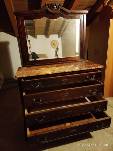 Credenza arte povera con - credenza,