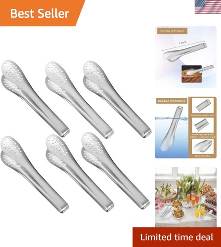 Buffet serving tongs 6pcs - serving,