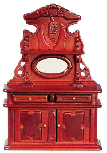 Credenza vittoriana mogano - vittoriana, in